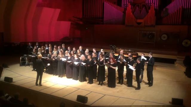 Tvind · Vinterkoncert 2018 · Vinterkoncertkoret · Laudate Af Knud Nystedt