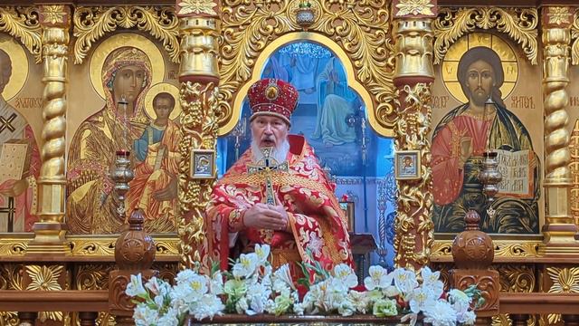 Седмица 2-я по Пасхе. Радоница. Поминовение усопших. смотреть онлайн