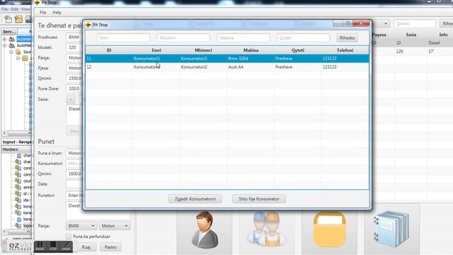 Auto Mechanic Admin / Auto Mechanic Employee Project with Java/JavaFX and MySQL смотреть онлайн