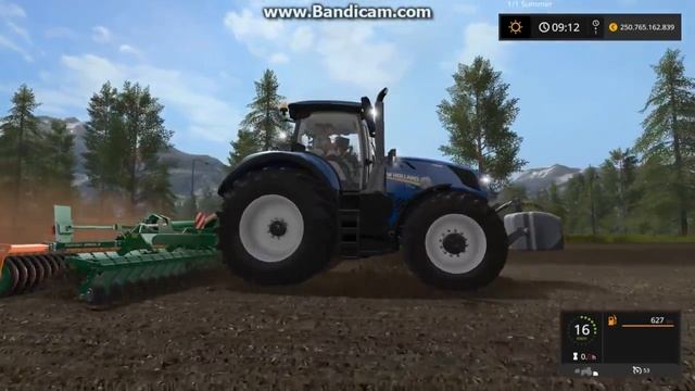 FARMING SIMULATOR 17 - TEST WITH MSi GEFORCE GTX 1050 Ti смотреть онлайн