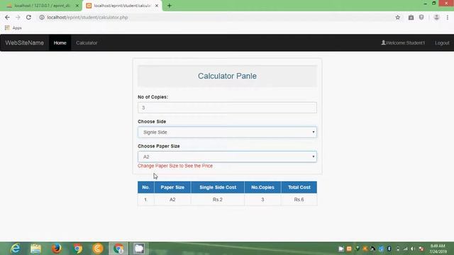 Online Printing System using php, sql, bootstrap & jquery смотреть онлайн