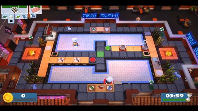 Overcooked! 2 - when arcade sucks смотреть онлайн