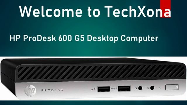 HP ProDesk 600 G5 Desktop Computer - Core i5 i5-9500T - 8 GB RAM - 256 GB SSD Windows 10 Pro 64-bit смотреть онлайн