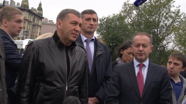 Строительство реабилитационного центра для инвалидов в Василеостровском районе смотреть онлайн