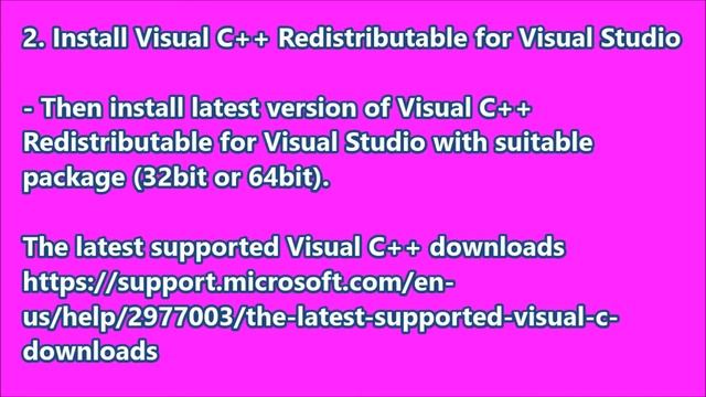 WAMP Error VCRUNTIME140.dll and Won’t turn Green | VCRUNTIME140 dll is Missing смотреть онлайн