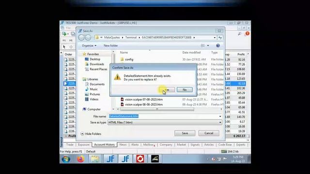 Vision Scalper V5 5 Demo Account Last 3 Months Performance смотреть онлайн
