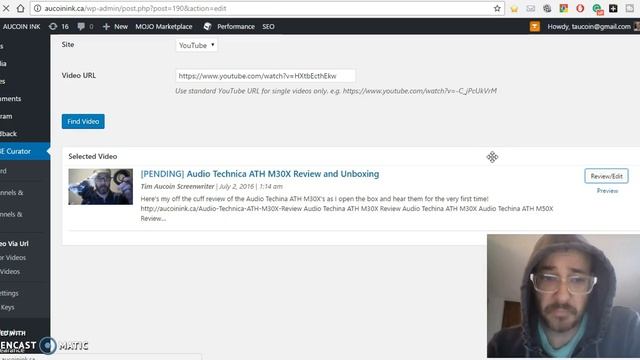.Tube Curator Wordpress Plugin Overview смотреть онлайн