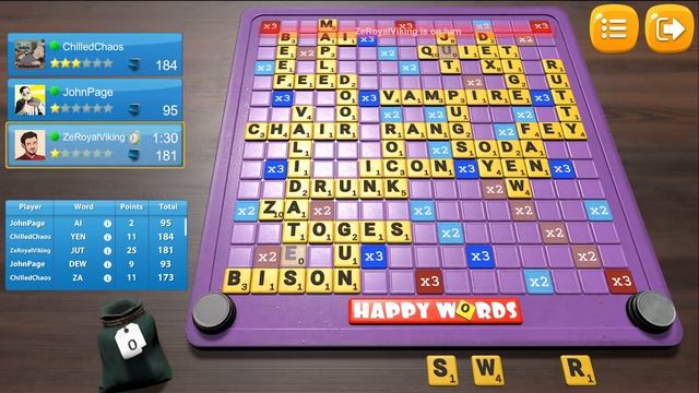 SCRABBLE vs DERPS! (2 GAMES of SCRABBLE!) смотреть онлайн