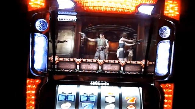 Biohazard Pachislo Gameplay Compilation смотреть онлайн