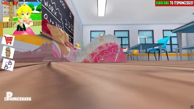 ? CREEPY BARBIE STORY | Peach Plays Roblox Barbie [STORY] смотреть онлайн