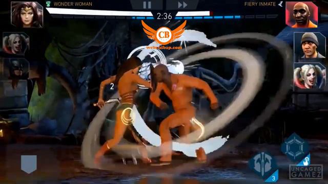🤜 Game Injustice 2 mobile hack mod APK Android 🤛 II Android gameplay 🎮 смотреть онлайн