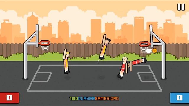 Basket Random Рандомный Баскетбол (Браузерные Игры)№27 смотреть онлайн