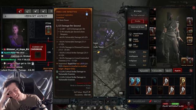 Diablo 4 - How to brick your Weapon 101 смотреть онлайн