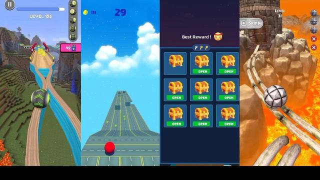 Going Balls (Vs) Sky Roll Ball 3D (Vs) Sky Rolling Ball 3D (Vs) Rollance: Only On Vertical