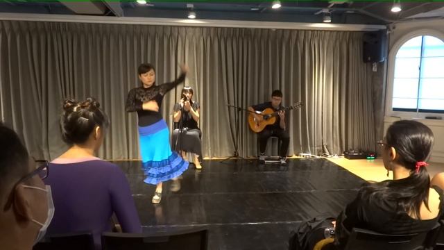 Flamenco faseta con Palillo(2020.9) смотреть онлайн