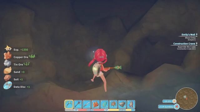 Mint is officially here! | Let's Play My Time at Portia #31 смотреть онлайн