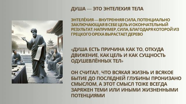 Аристотель о Смысле Жизни смотреть онлайн