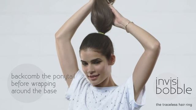 messy bun - easy invisibobble hair tutorial by Richard Phillipart смотреть онлайн