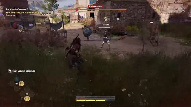 Assassin's Creed Odyssey -Shark Hunting for Greece/Wolf of Megaris-Faded Gaming смотреть онлайн
