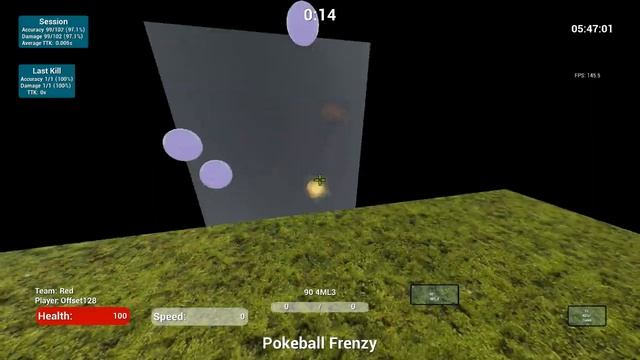 Pokeball Frenzy - 180.5 смотреть онлайн