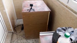Обшивка Балкона пластиковыми панелями.