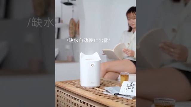 Xiaomi Mijia 3L USB humidificateur d'air Double buse ultrasons avec des lumières de LED colorées смотреть онлайн