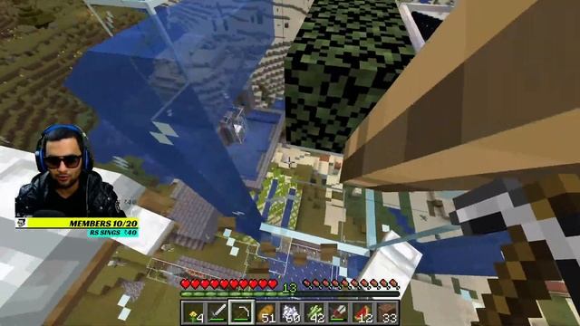 TREE HOUSE | Minecraft India | Minecraft SMP DAY#17 смотреть онлайн