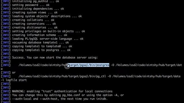 PostgreSQL + Liquibase + Docker + Maven + Java смотреть онлайн