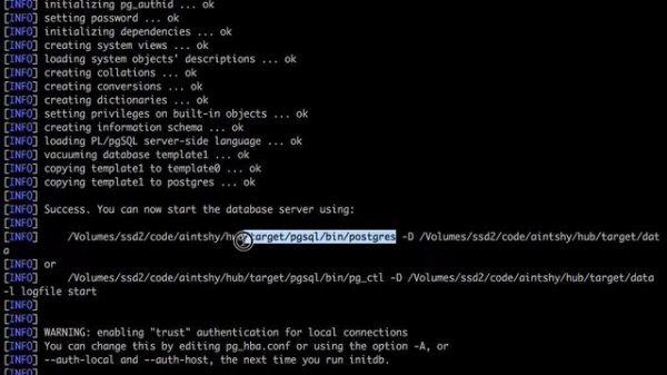 PostgreSQL + Liquibase + Docker + Maven + Java