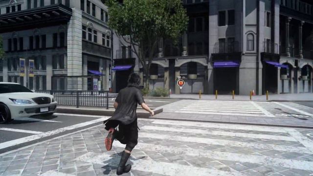 Final Fantasy XV Insomnia Out of Bounds Pt.2 смотреть онлайн