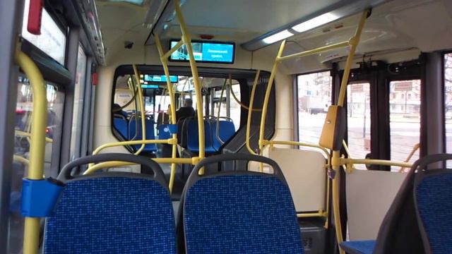 Новый современный ЛиАЗ-6213.65 - теперь на 103 маршруте! смотреть онлайн