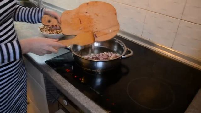 Постные зразы с грибами Рецепт | Покушаки смотреть онлайн