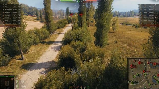 ELC EVEN 90 - 14.3K Spot Damage World of Tanks,WoT tank battle смотреть онлайн