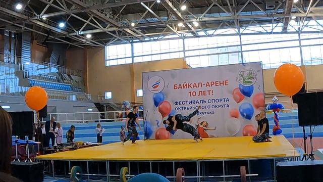 Байкал Арена. Рукопашный бой смотреть онлайн