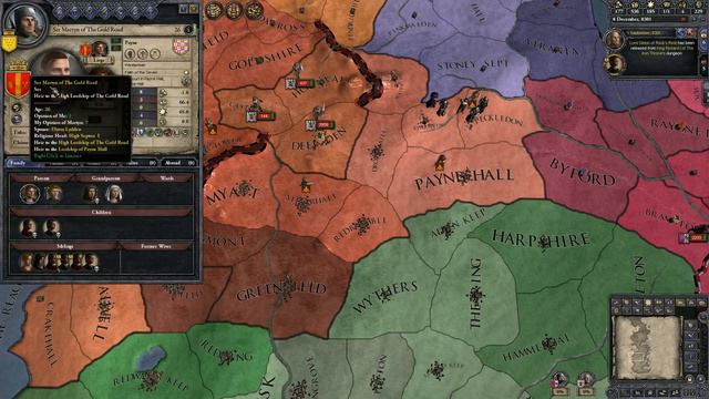 Let's Play Crusader Kings 2 - Game of Thrones Mod Part 3 смотреть онлайн