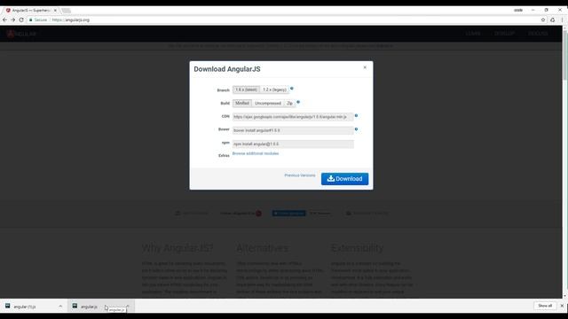 Angular JS Tutorial For Beginners #1 Setup Project смотреть онлайн