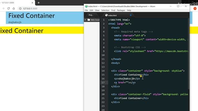 Show your Atom Editor's work LIVE!! смотреть онлайн