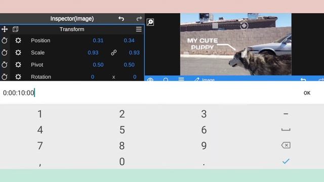 How to use motion tracking tool in node video, смотреть онлайн