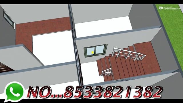 किराये के लिए 25x40 में सबसे शानदार मकान,3D 25x40 Car Parking House Elevation,AtoZ House Design смотреть онлайн