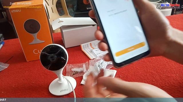 Camera wifi IMOU IPC-C22EP 2.0 MP - Hướng Dẫn Sử Dụng và Cài Xem Trên Điện Thoại смотреть онлайн