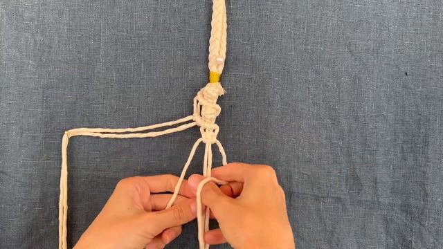 DIY: Macrame Curtain ties, holdbacks and tiebacks (also called curtain pull backs) смотреть онлайн
