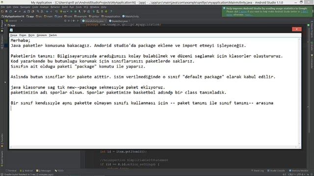 Android Studio Java Paketler ( mobilecoder.net ) смотреть онлайн