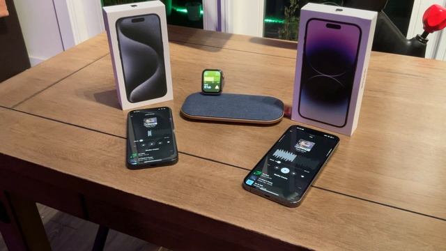 iPhone 14 Pro Max vs iPhone 15 Pro Speaker Volume Test смотреть онлайн