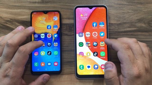 Samsung Galaxy A14 vs Samsung Galaxy A20e смотреть онлайн