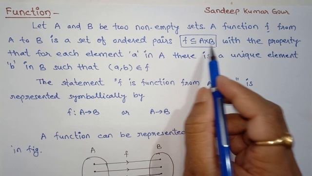 Function in Discrete Mathematics |Domain,Codomain, Range| Hindi смотреть онлайн