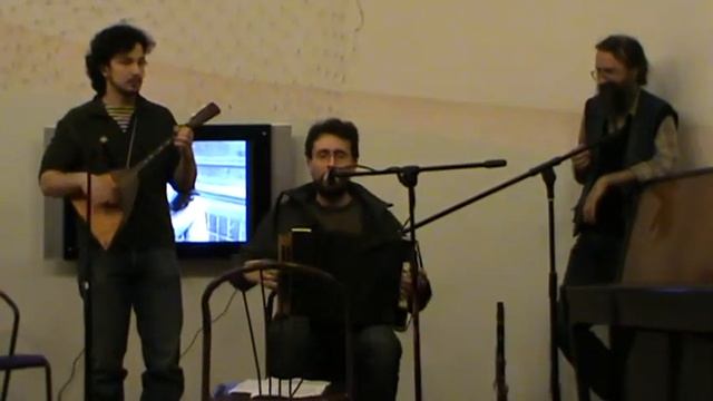 Перьи Отметины - Зимняя сказка (песня А.Башлачёва) смотреть онлайн