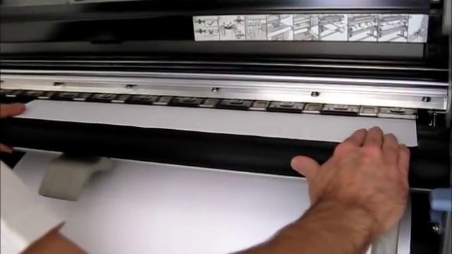 HP DesignJet 5000 / 5500 load sheet смотреть онлайн