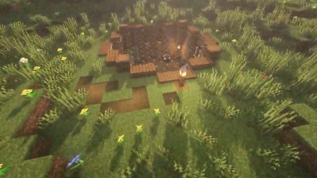Построили СТАРТОВЫЙ ДОМ ПОД ЗЕМЛЕЙ в Minecraft 4k | HOW WE BUILT AN UNDERGROUND HOUSE IN MINECRAFT смотреть онлайн