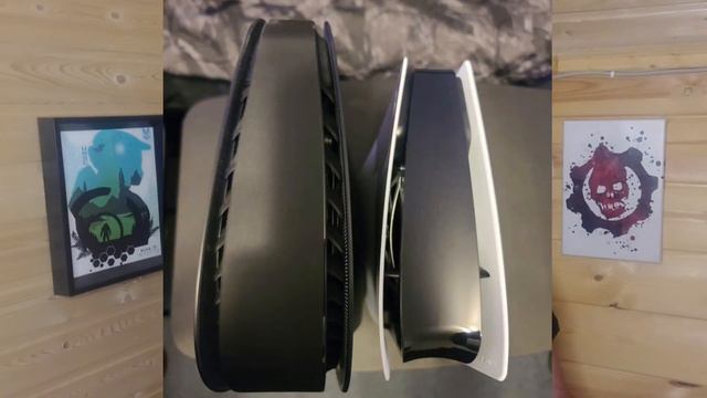 PlayStation 5 Slim VS Xbox Series S Carbon Black смотреть онлайн
