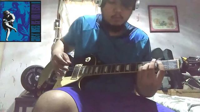 You Could Be Mine (1991)Guns N' Roses Guitar cover смотреть онлайн